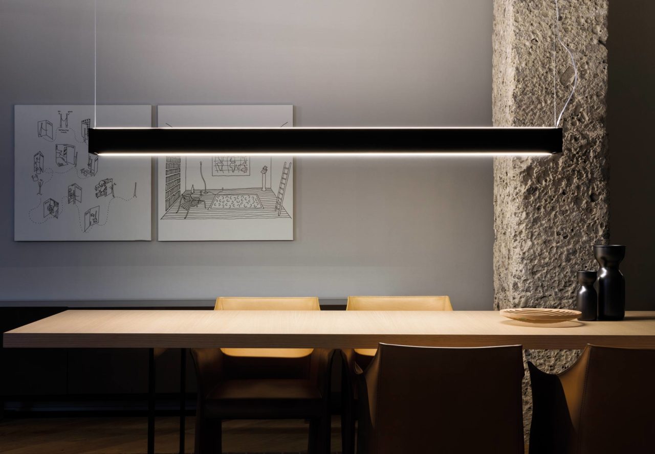 Tru Pendant Horizontal Lamp by Nemo Lamps